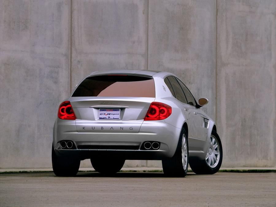  Maserati Kubang GT Wagon Concept 2003 года  (фото 10 из 10)